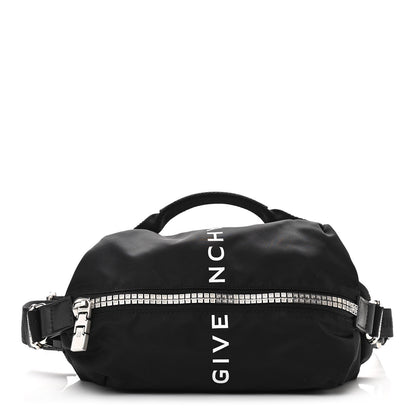 Givenchy Nylon G-Zip Bum Bag Black 1 of 9