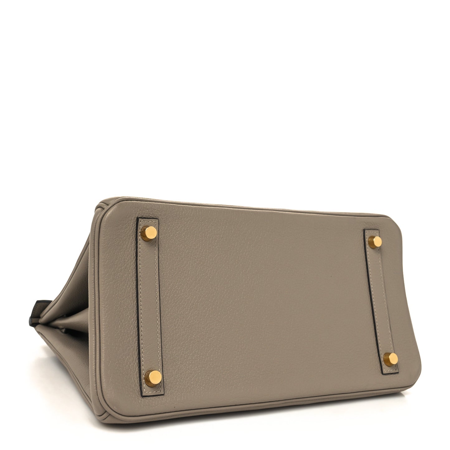 Taurillon Novillo Birkin 30 Gris Asphalte