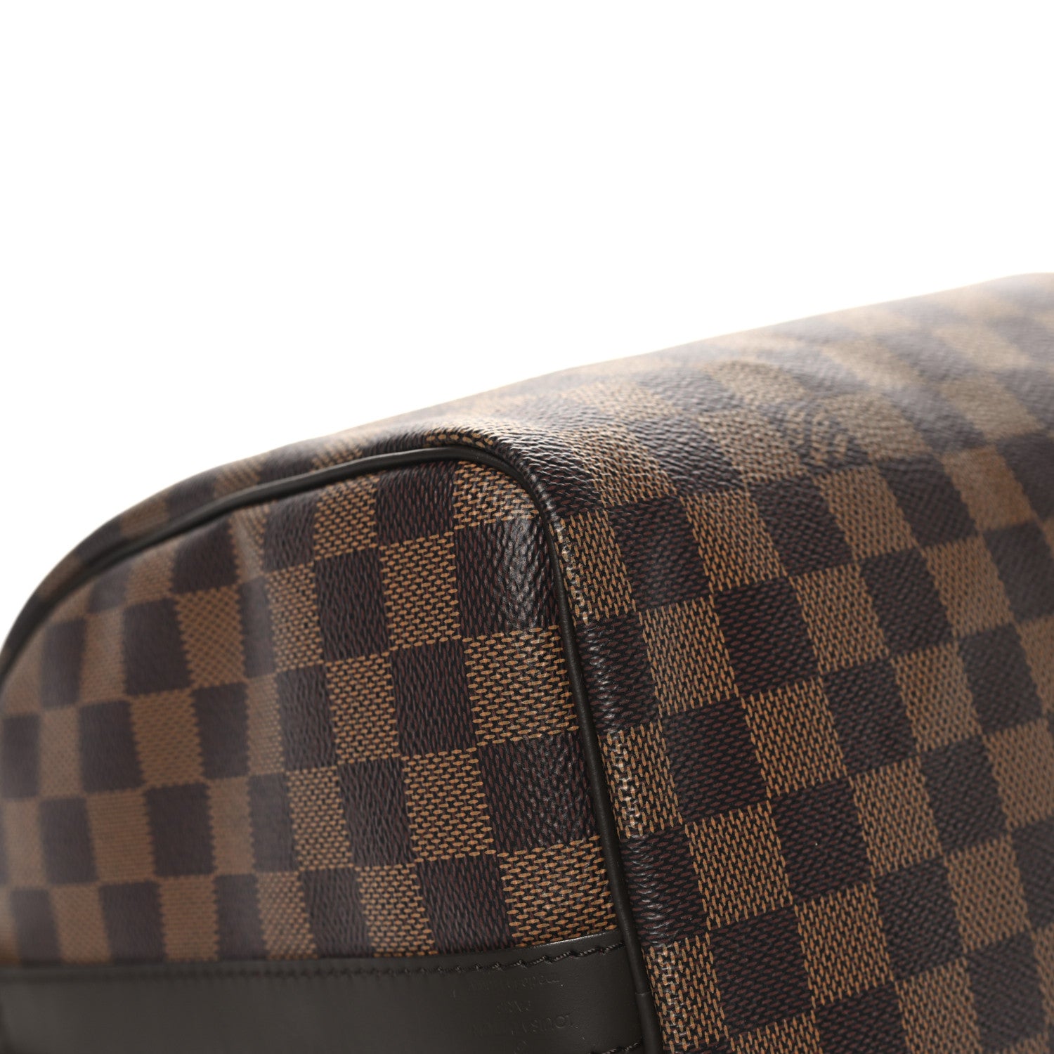 Louis Vuitton Damier Ebene Speedy Bandouliere 30 8 of 11