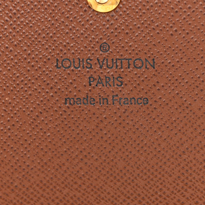 Louis Vuitton Monogram Sarah Wallet NM 6 of 7
