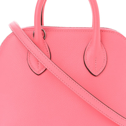 Hermes Chevre Mysore Mini 1923 Bolide Rose Azalee 8 of 14