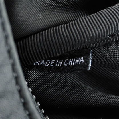 Alexander Wang Pebbled Lambskin Rockie Black Iridescent Hardware 7 of 8