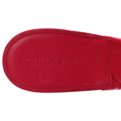Bottega Veneta Nappa Quilted Rubber Lido Mule Sandals 41.5 Lollipop 7 of 8