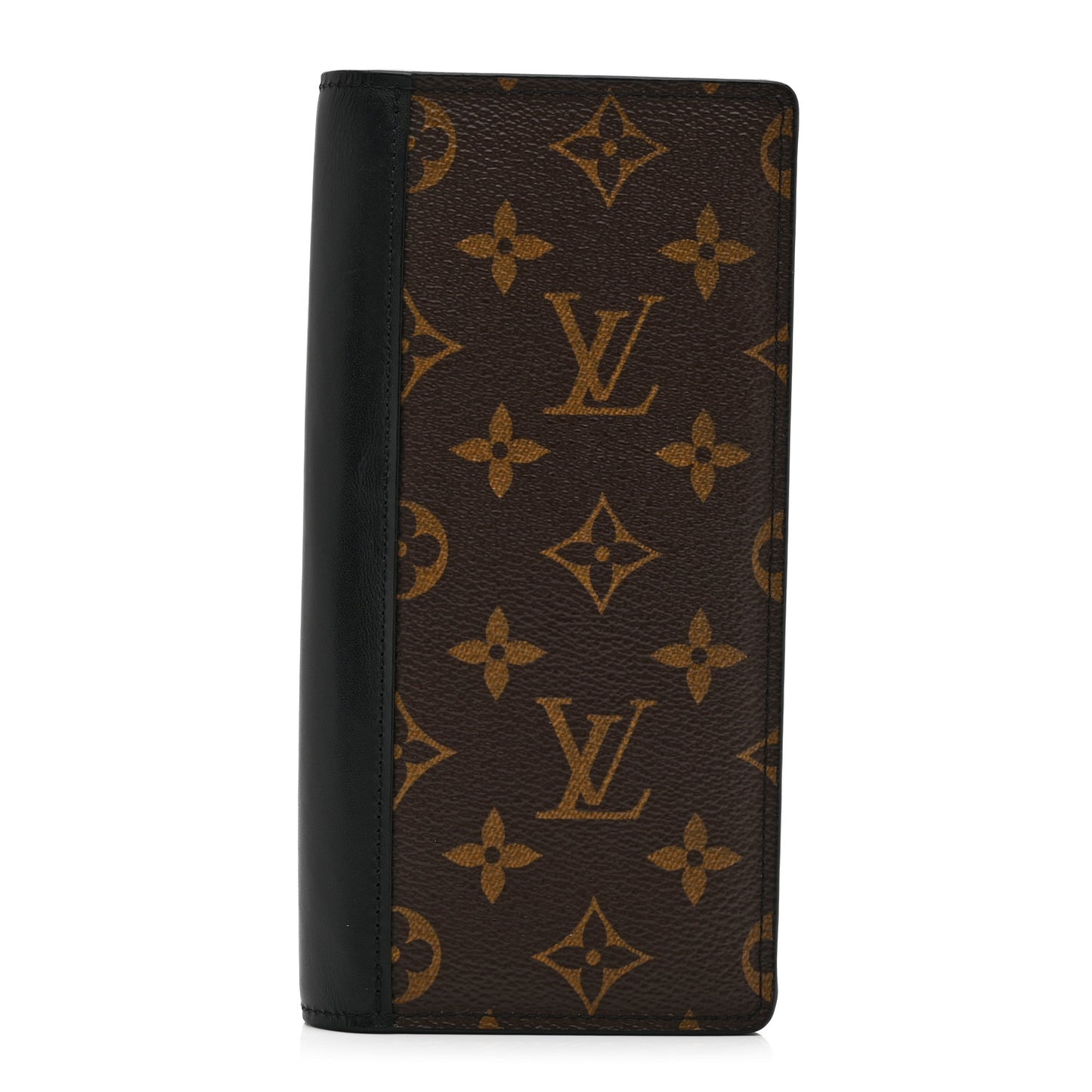 Monogram Macassar Brazza Wallet