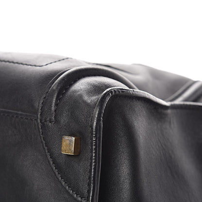 Celine Smooth Calfskin Mini Luggage Black 15 of 20