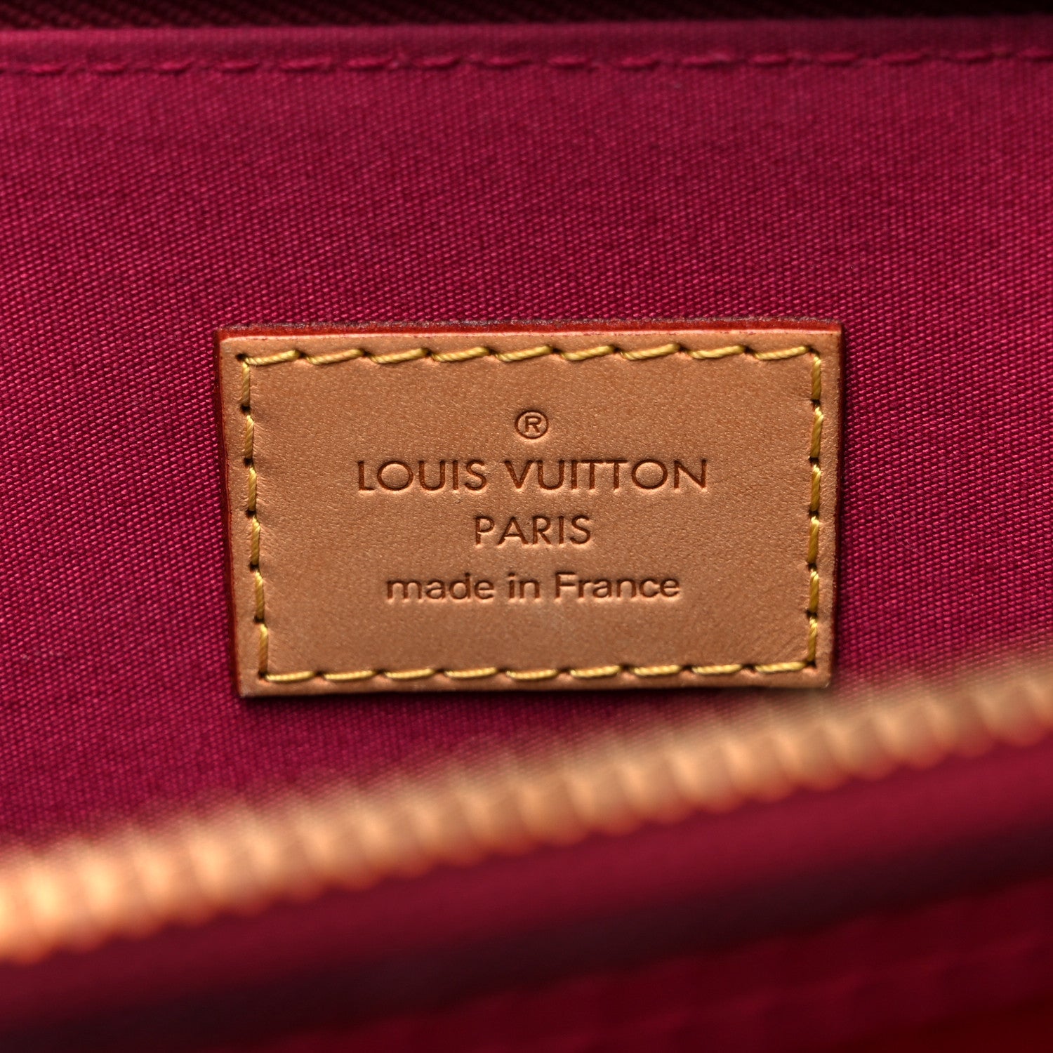 Louis Vuitton Vernis Alma PM Rose Indien 5 of 7