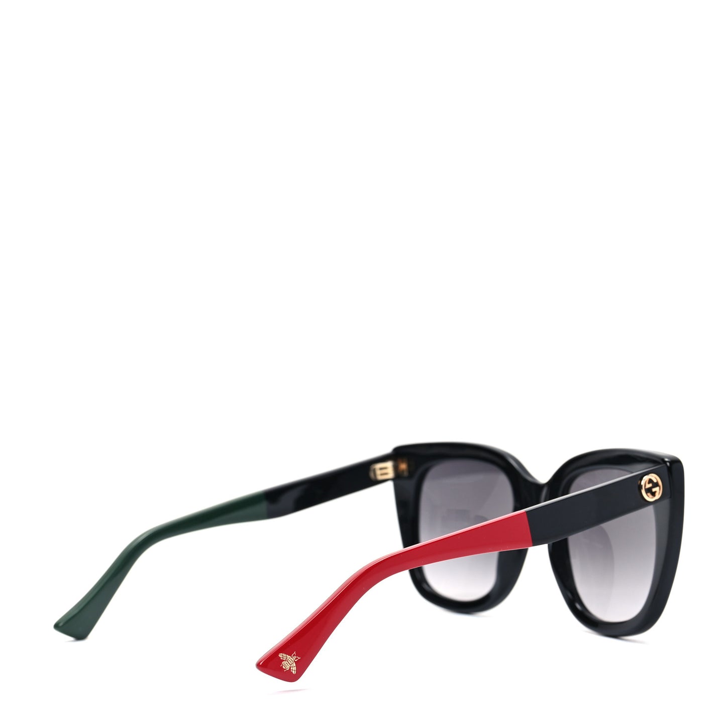 Cat Eye Sunglasses GG0163S Black