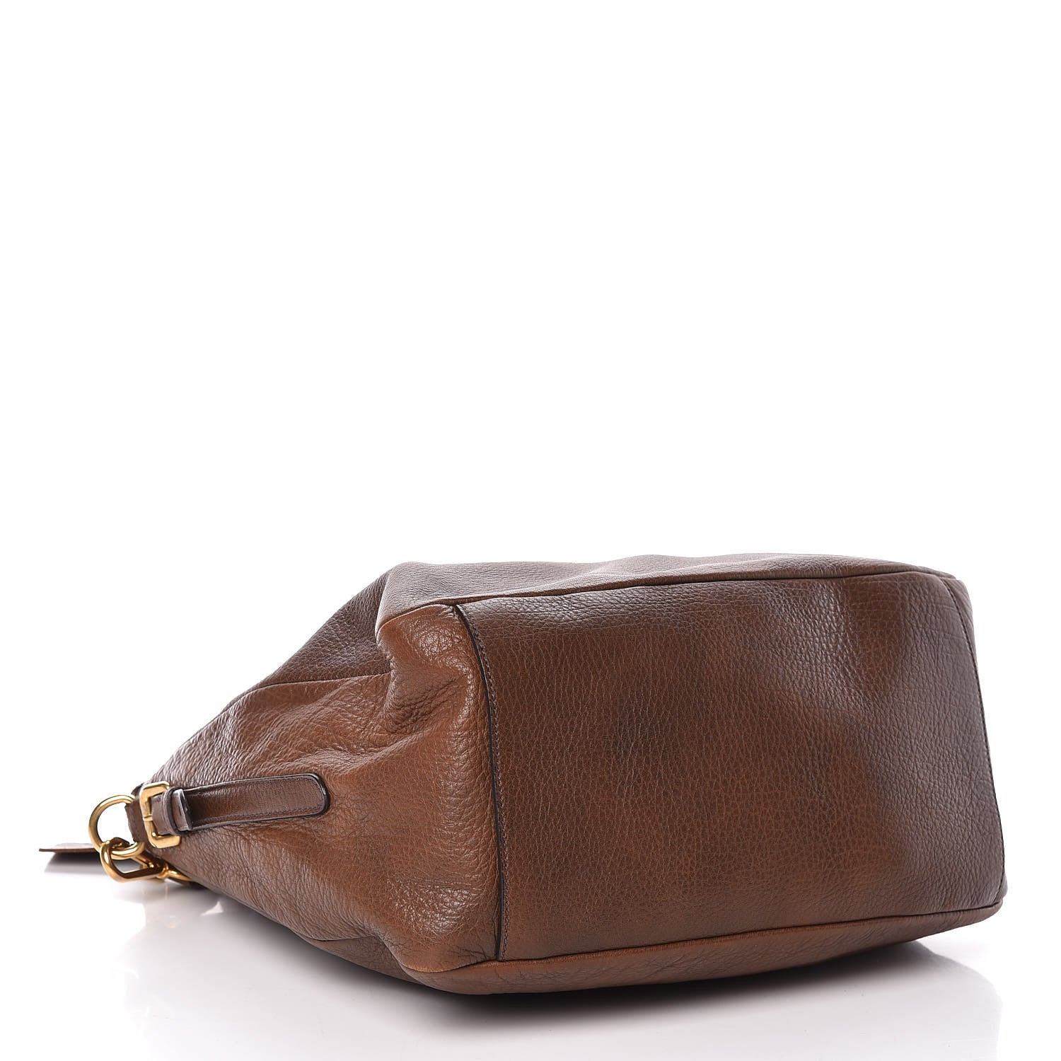 Prada Deerskin Tote Bruciato 4 of 12