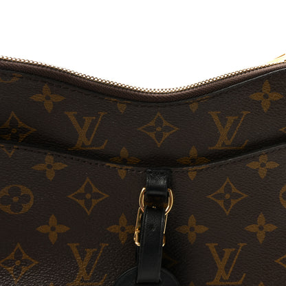 Louis Vuitton Monogram Odeon PM Black 7 of 9