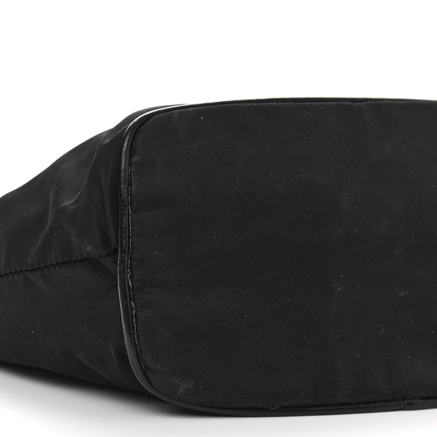 Tessuto Nylon Shoulder Bag Black
