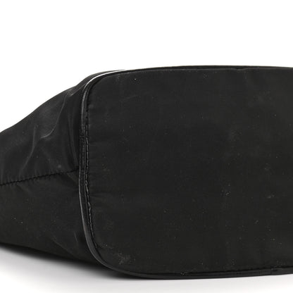 Prada Tessuto Nylon Shoulder Bag Black 9 of 11