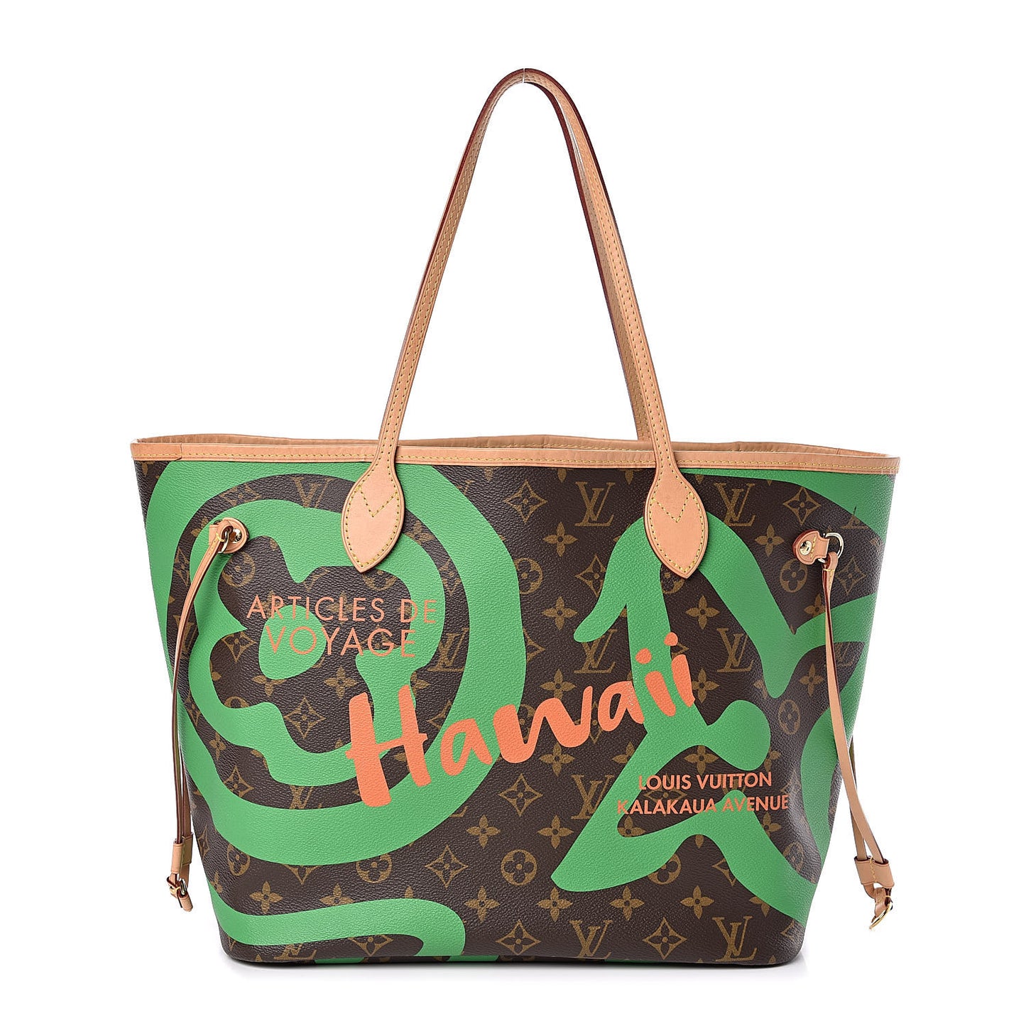 Monogram Tahitienne Hawaii Neverfull MM