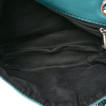 Chanel Lambskin Quilted Large Soft Touch Flap Green 5 of 12