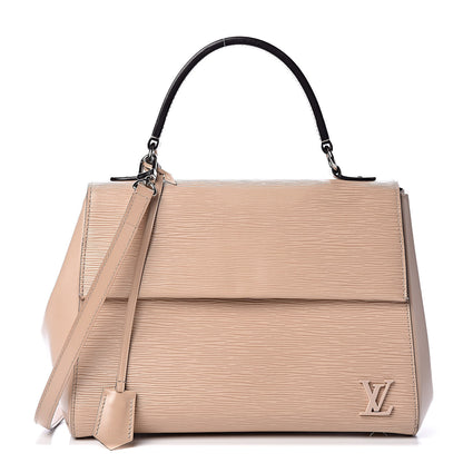 Louis Vuitton Epi Cluny MM Dune 1 of 12