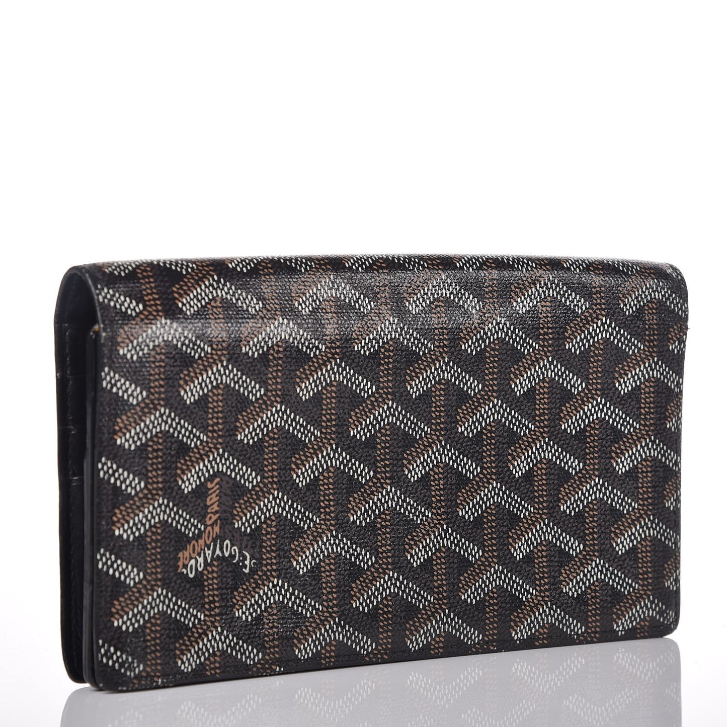 Goyardine Richelieu Wallet Black