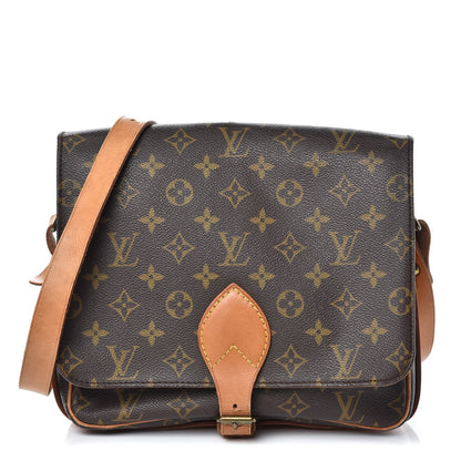 Louis Vuitton Monogram Cartouchiere 26 1 of 14