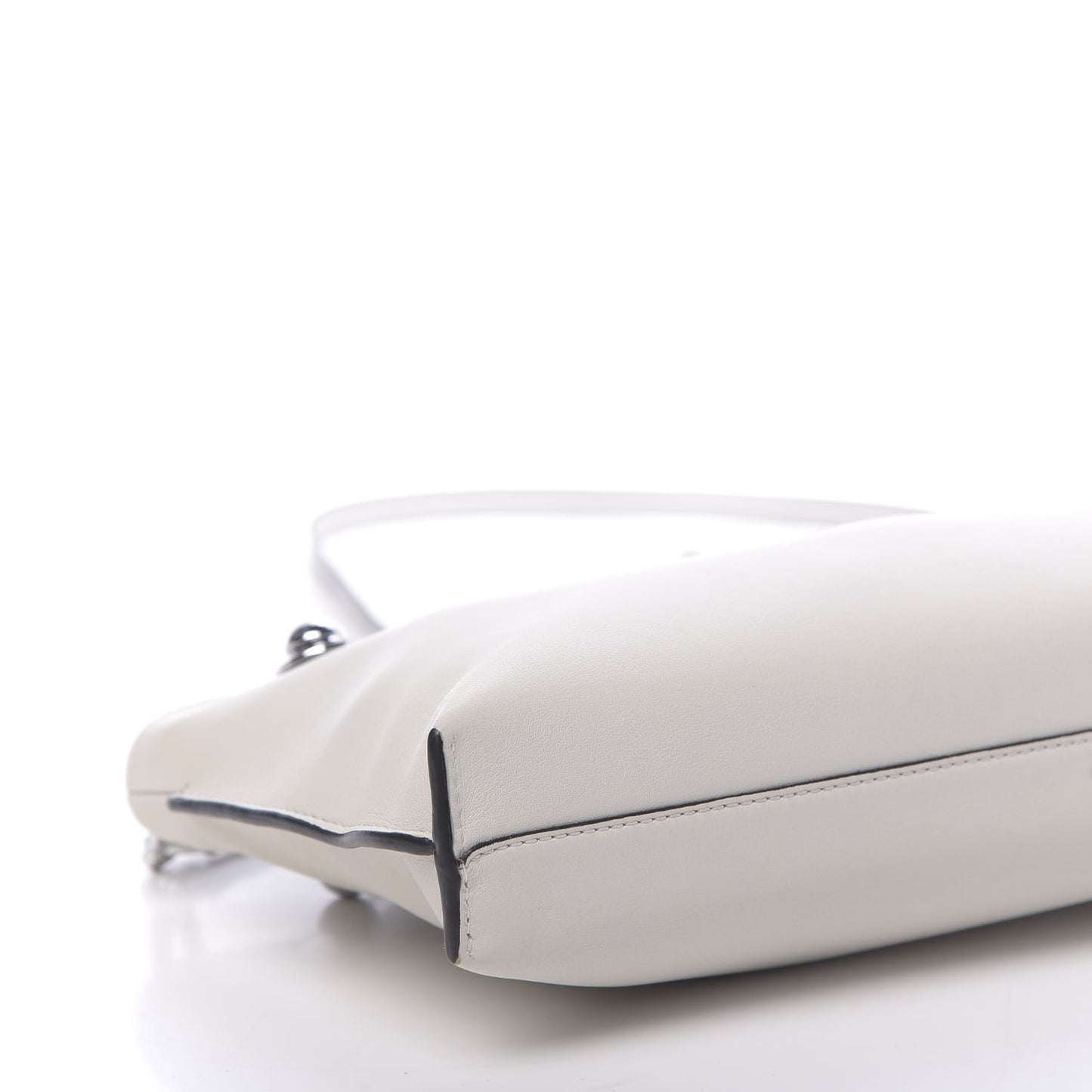 Calfskin Small Missy Bag Soft White