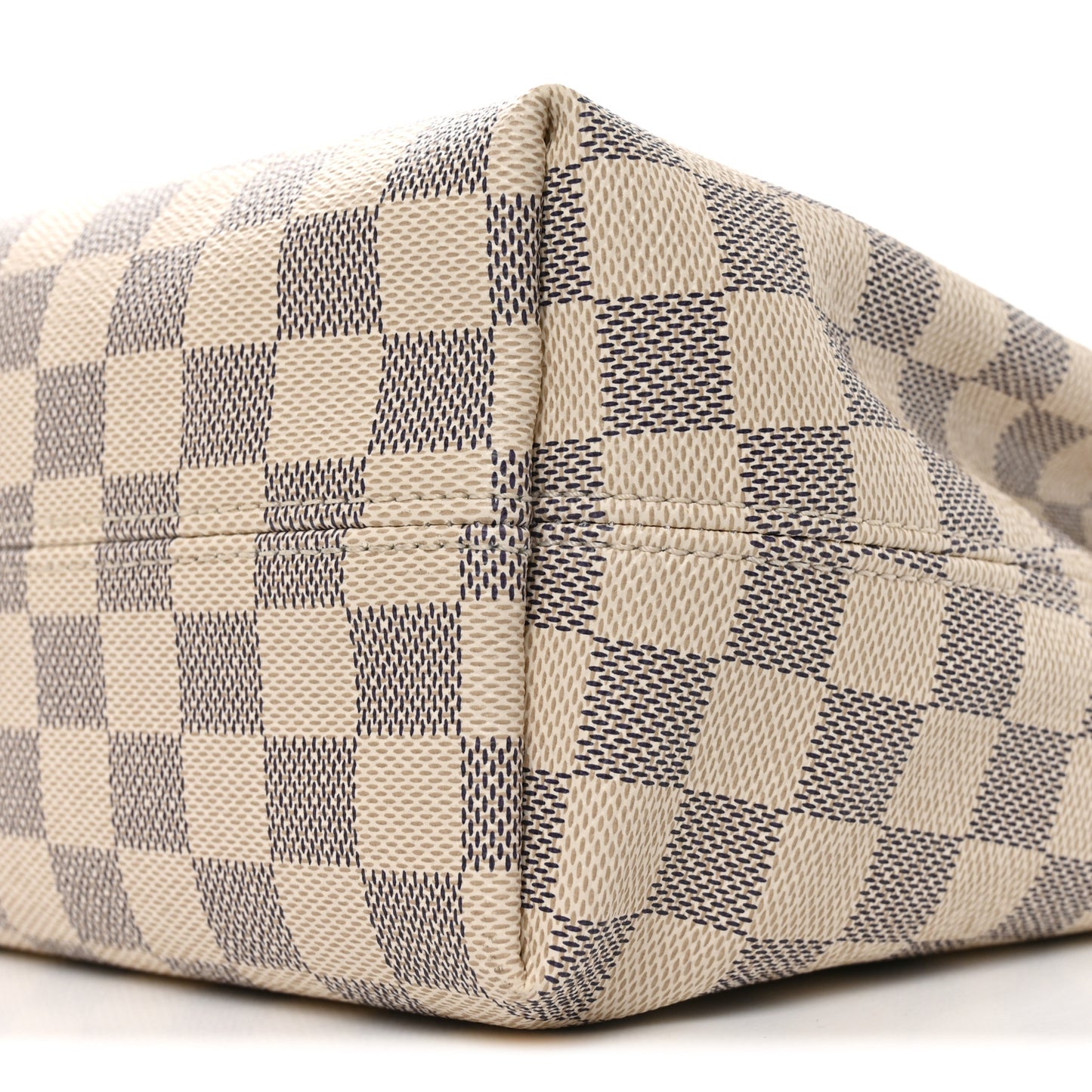 Damier Azur Graceful PM Rose Ballerine