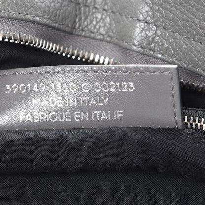 Balenciaga Chevre Silver Metallic Edge Hardware Town Gris Acier 8 of 9