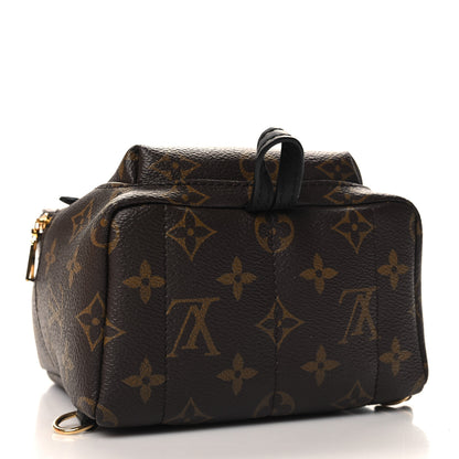 Louis Vuitton Monogram Palm Springs Backpack Mini 4 of 10