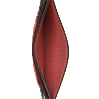 Louis Vuitton Monogram Lovely Birds Card Holder 5 of 7