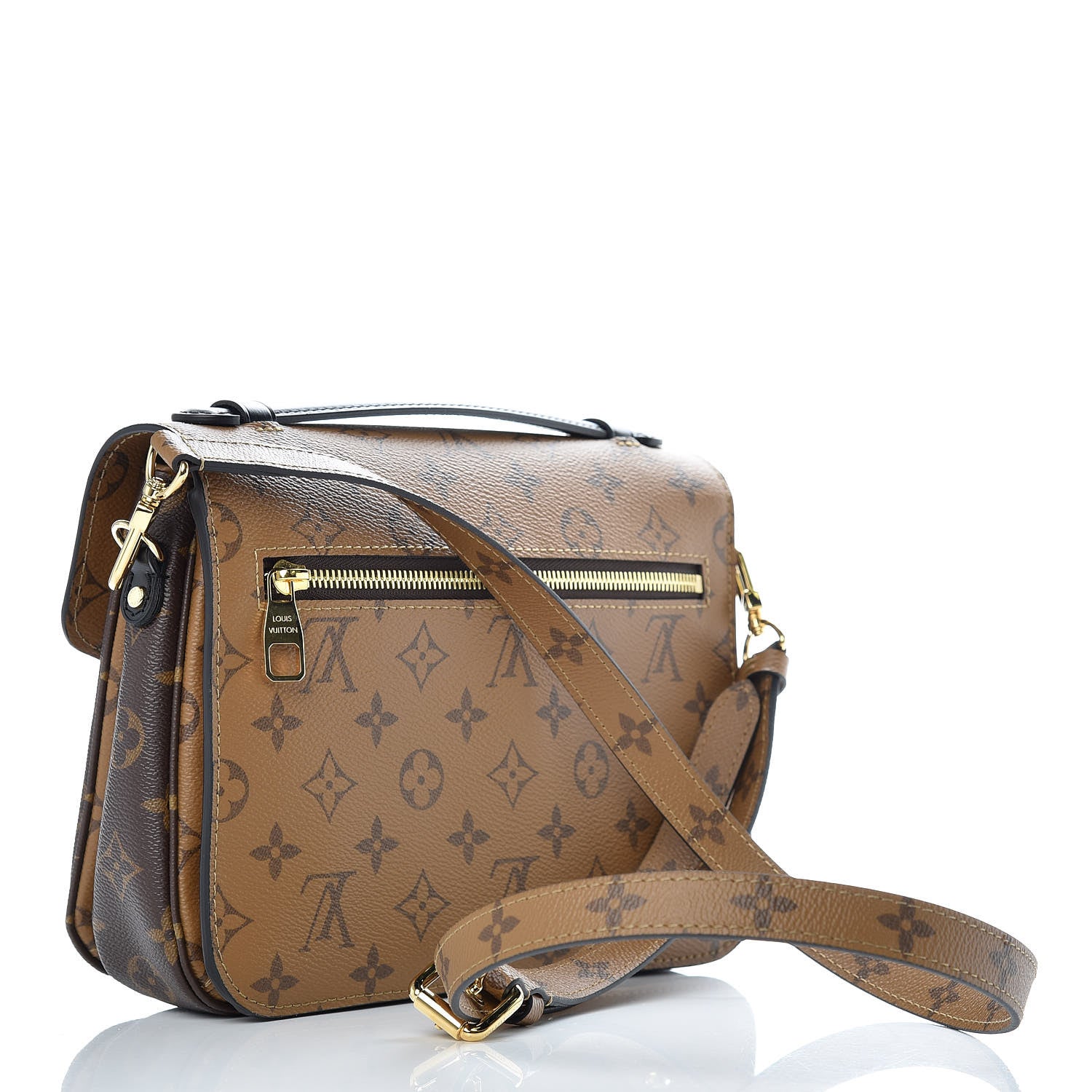 Louis Vuitton Reverse Monogram Pochette Metis 3 of 10