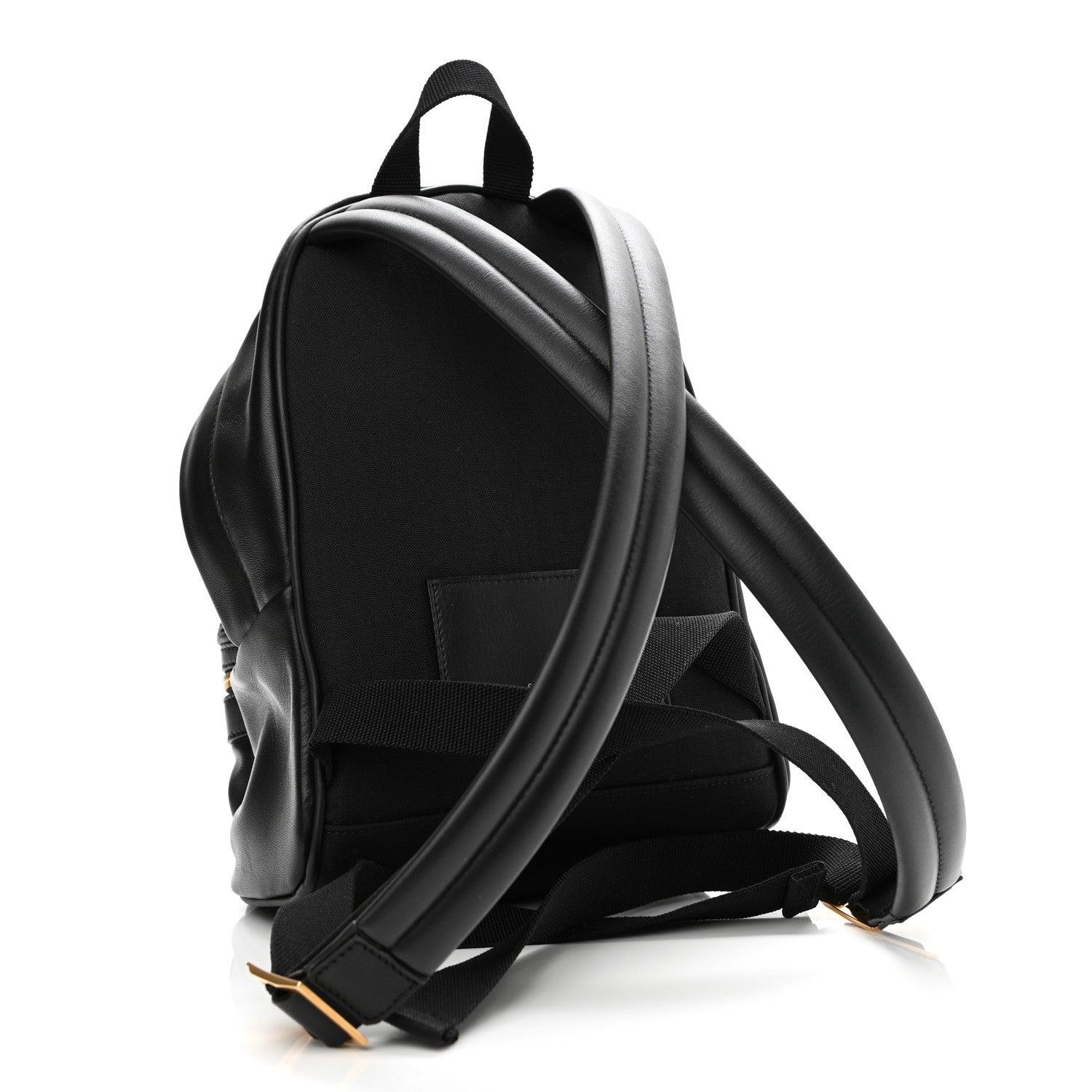 Saint Laurent Calfskin Mini Toy City Backpack Black 2 of 9