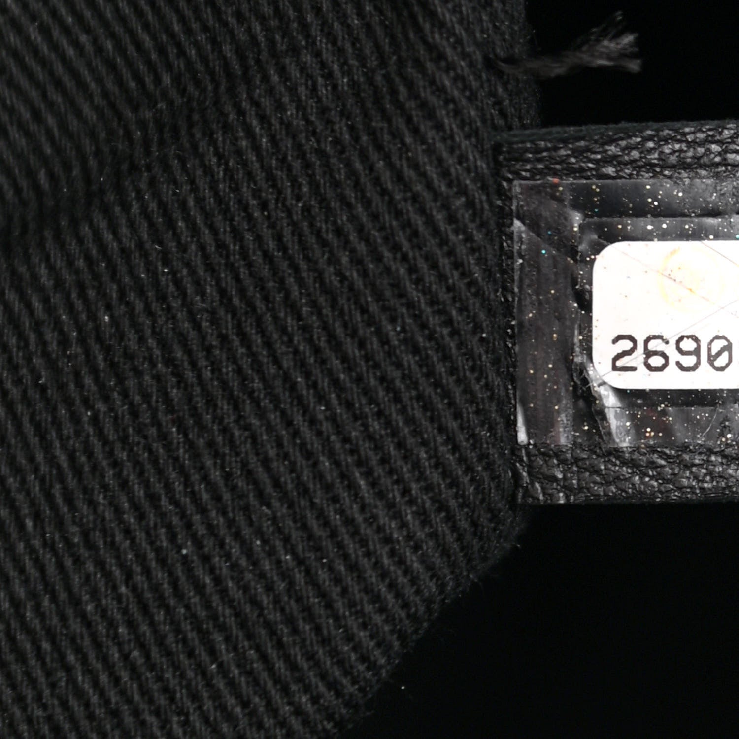 Chanel Shearling Large Deauville Tote Black 7 of 11
