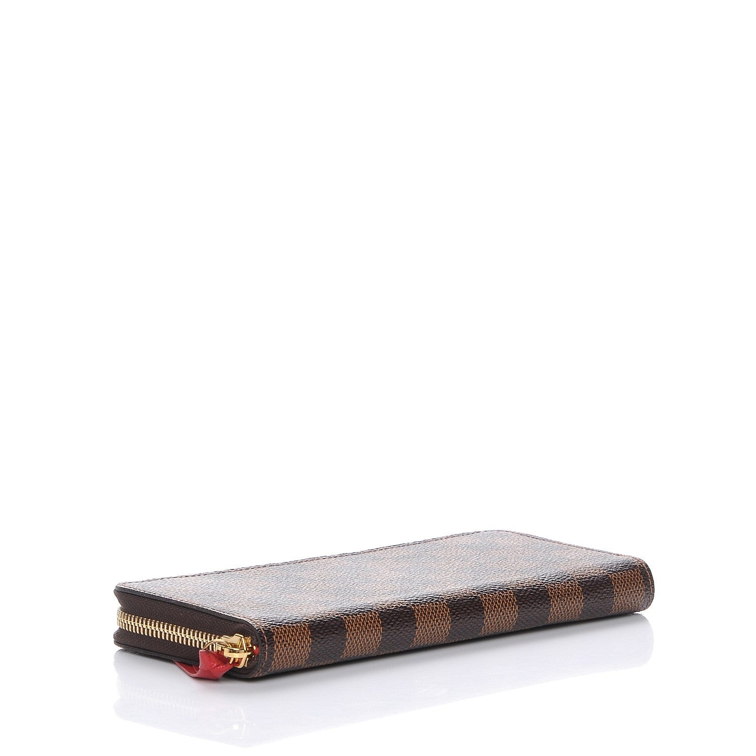 Louis Vuitton Damier Ebene Clemence Wallet 4 of 8