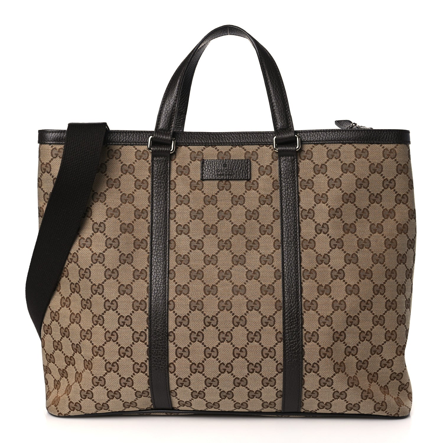 Gucci GG Monogram Large Joy Tote Bag Dark Brown 1 of 9