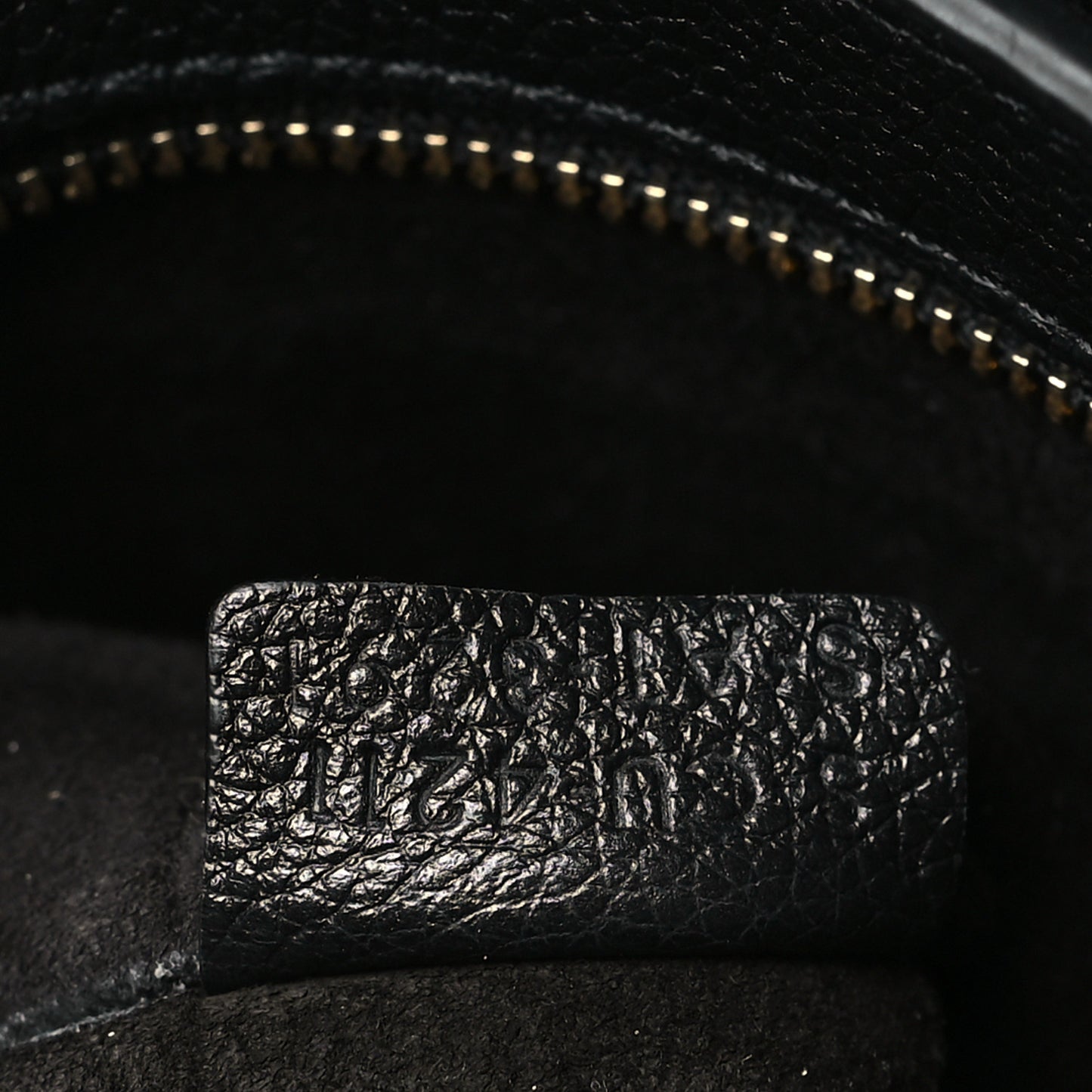 Soft Grained Calfskin Medium Belt Cabas Phantom Black