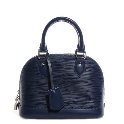 Louis Vuitton Epi Alma BB Indigo 1 of 8