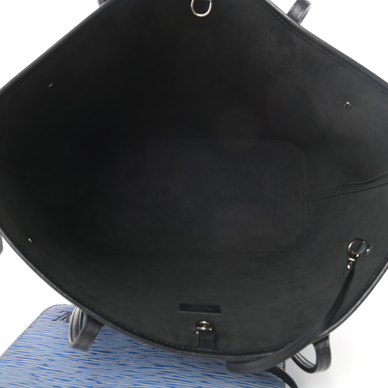 Louis Vuitton Epi Neverfull MM Denim Light 6 of 18