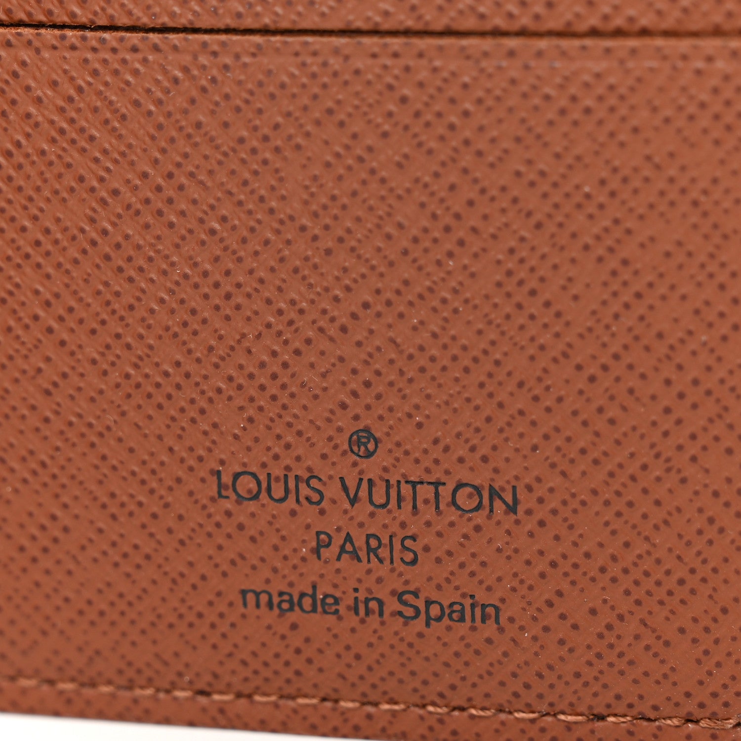 Louis Vuitton Monogram Mens Porte-Billets 3 Card Billfold Wallet 6 of 6