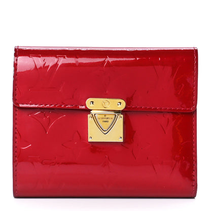 Louis Vuitton Vernis Koala Wallet Pomme D'Amour 1 of 14