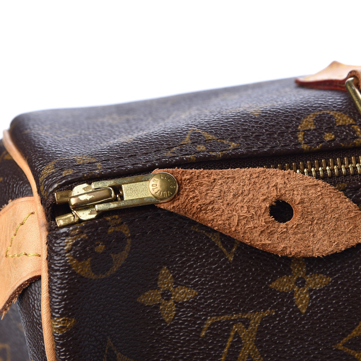 Louis Vuitton Monogram Speedy 35 17 of 17