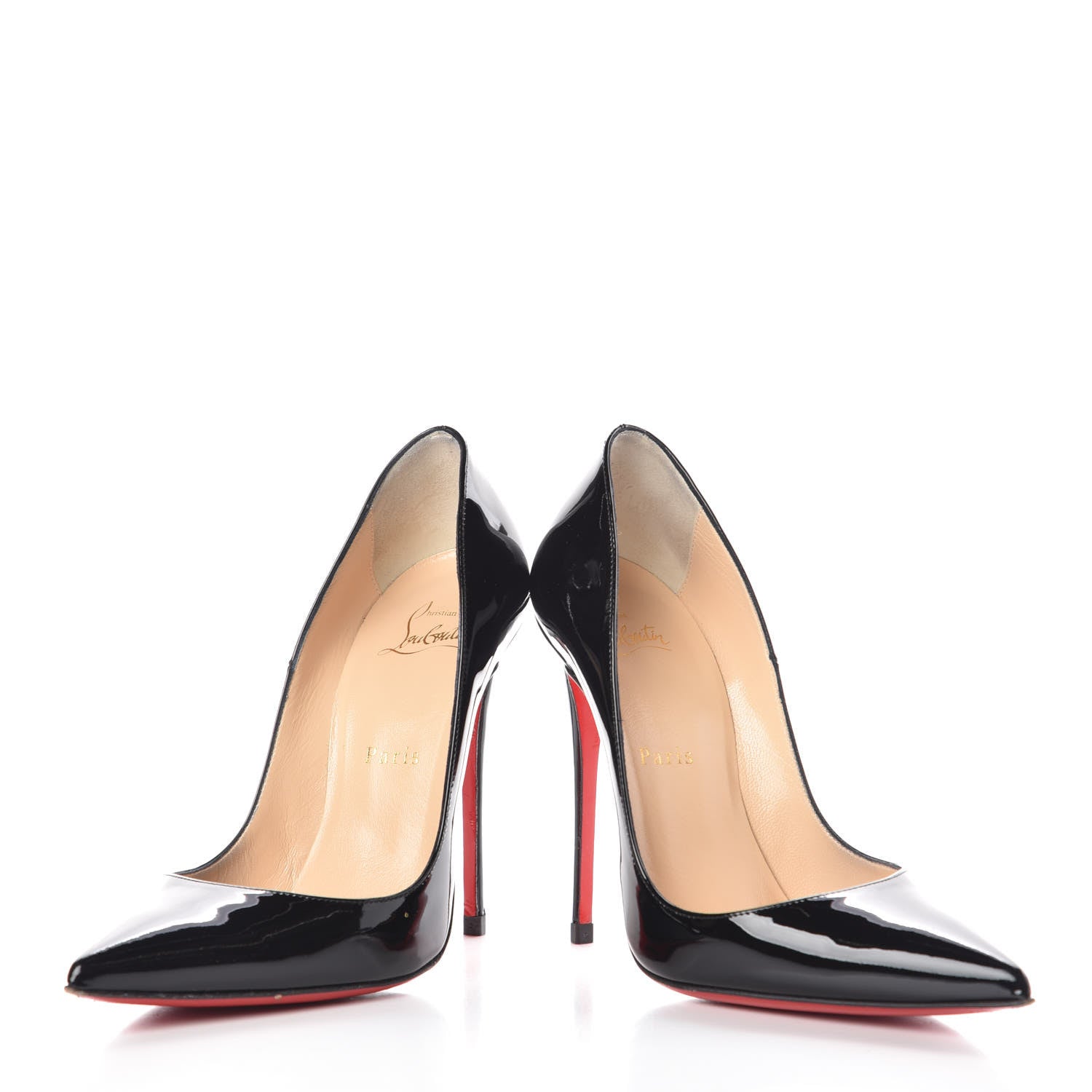 Christian Louboutin Patent So Kate 120 Pumps 37.5 Black 5 of 13