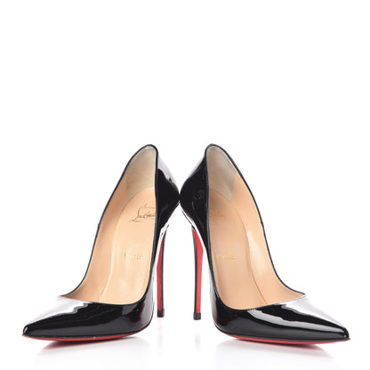 Christian Louboutin Patent So Kate 120 Pumps 37.5 Black 5 of 13
