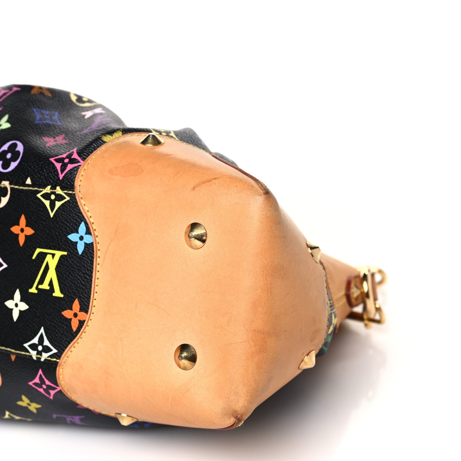 Louis Vuitton Monogram Multicolor Judy GM Black 8 of 8