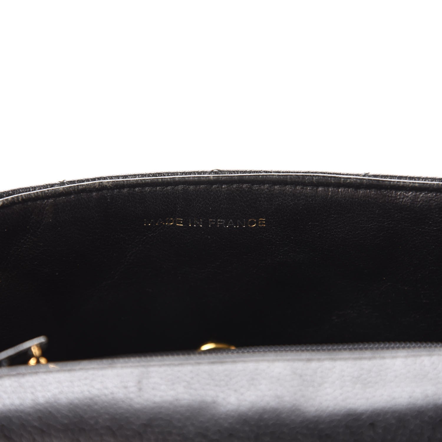 Chanel Caviar Quilted Small Single Flap Black 10 of 12