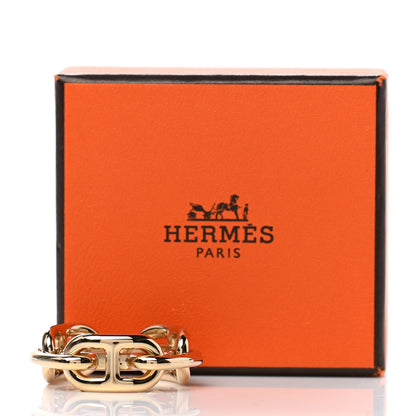 Hermes Permabrass Regate Scarf Ring 6 of 6
