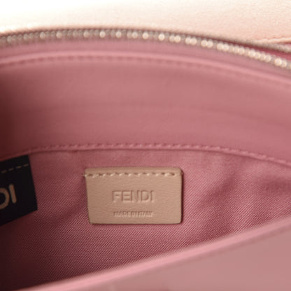 Fendi Vitello Flamingo Tube Wallet on Chain Pink 8 of 10