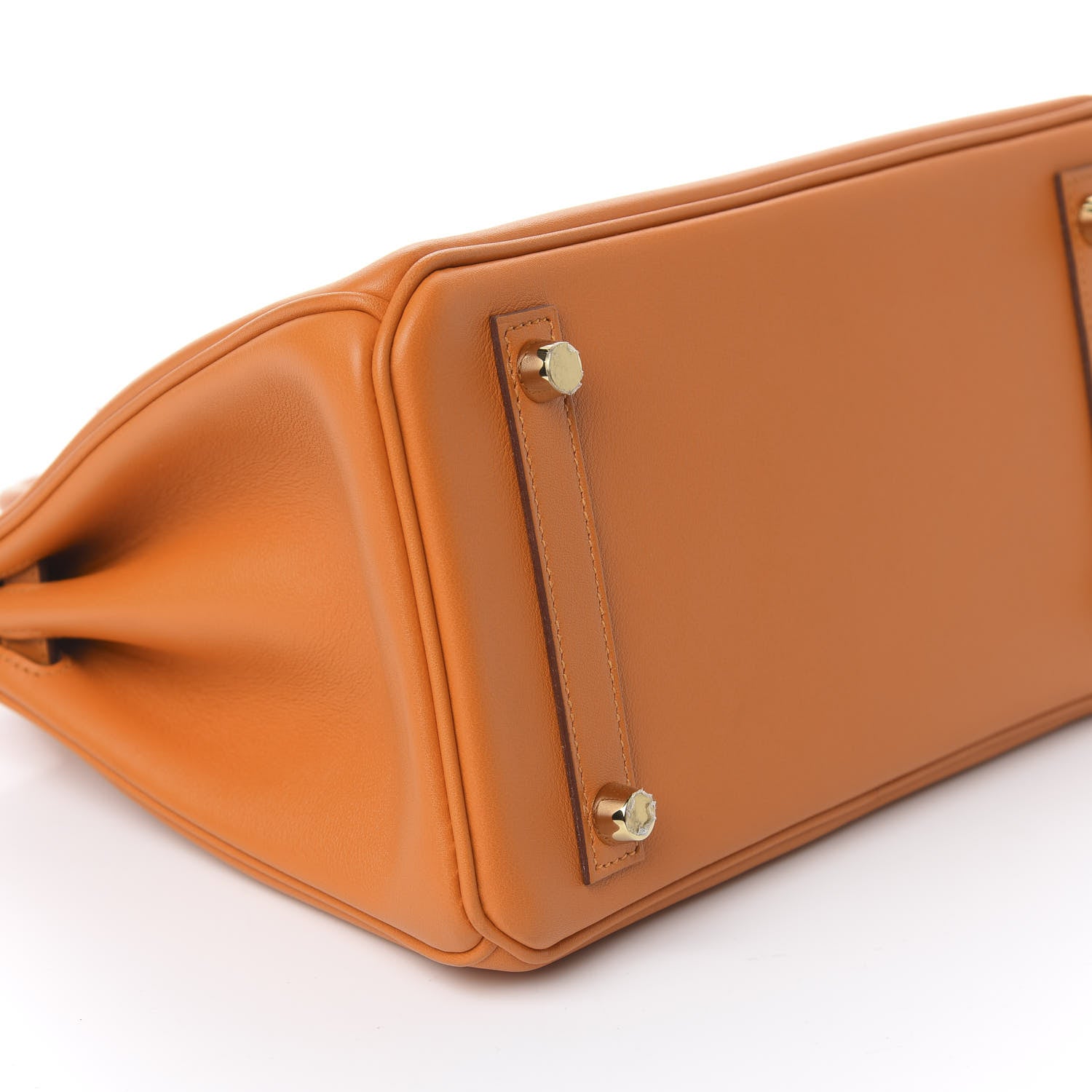 Hermes Swift Birkin 25 Abricot 9 of 11