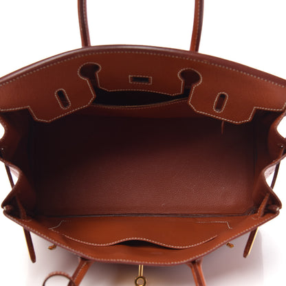 Hermes Chevre de Coromandel Birkin 30 Etrusque 5 of 13