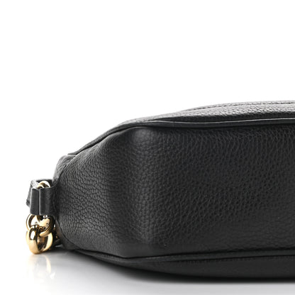 Gucci Pebbled Calfskin Small Soho Disco Bag Black 9 of 13