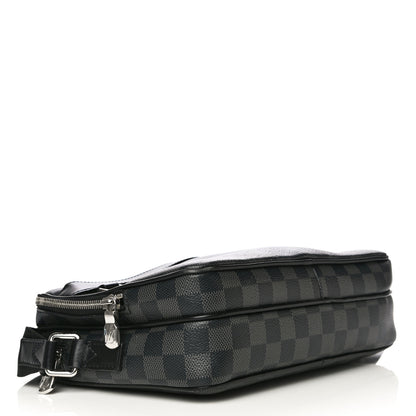Louis Vuitton Damier Graphite Trocadero NM PM 4 of 23