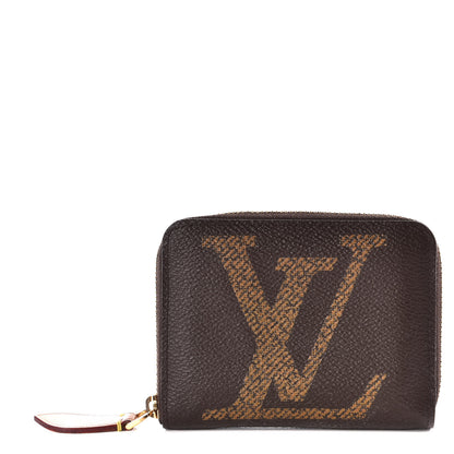 Louis Vuitton Monogram Giant Zippy Coin Purse 1 of 9