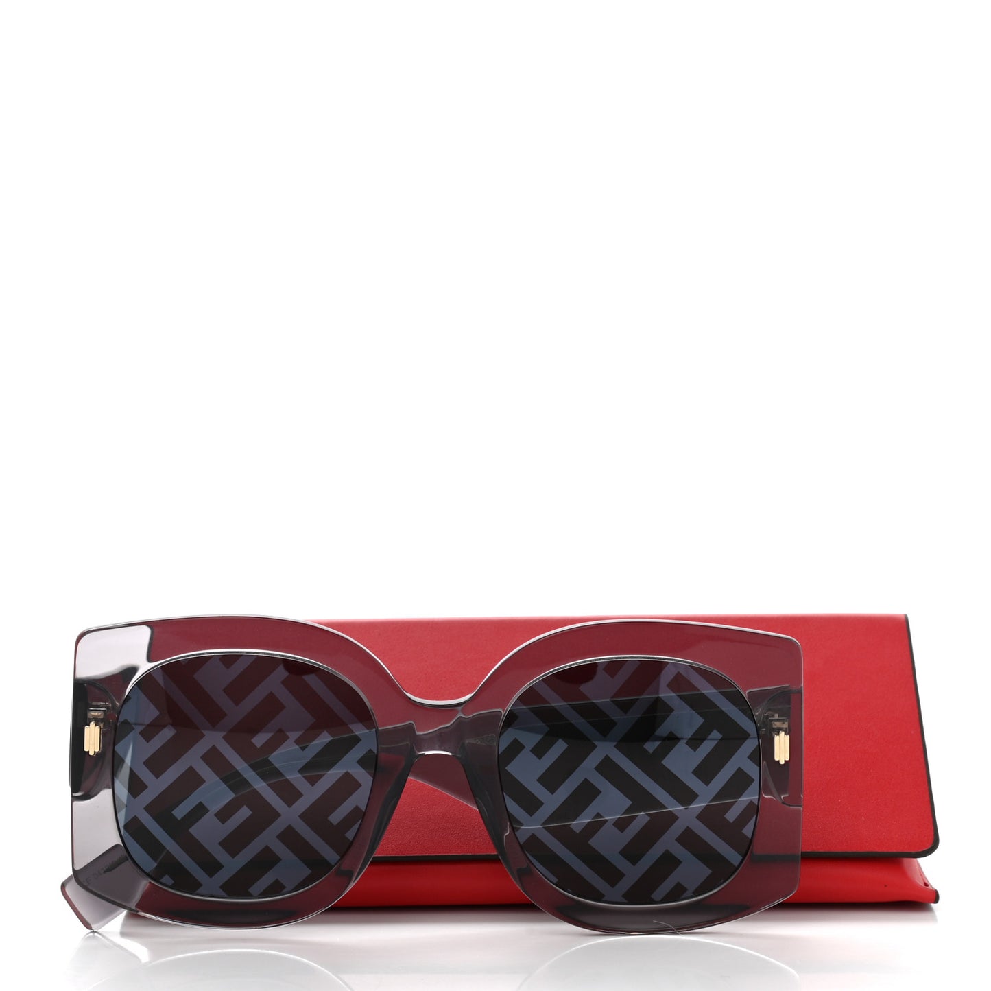 Acetate FF Sunglasses FF 0436/G/S Grey