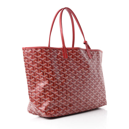 Goyard Goyardine Saint Louis PM Red 4 of 17