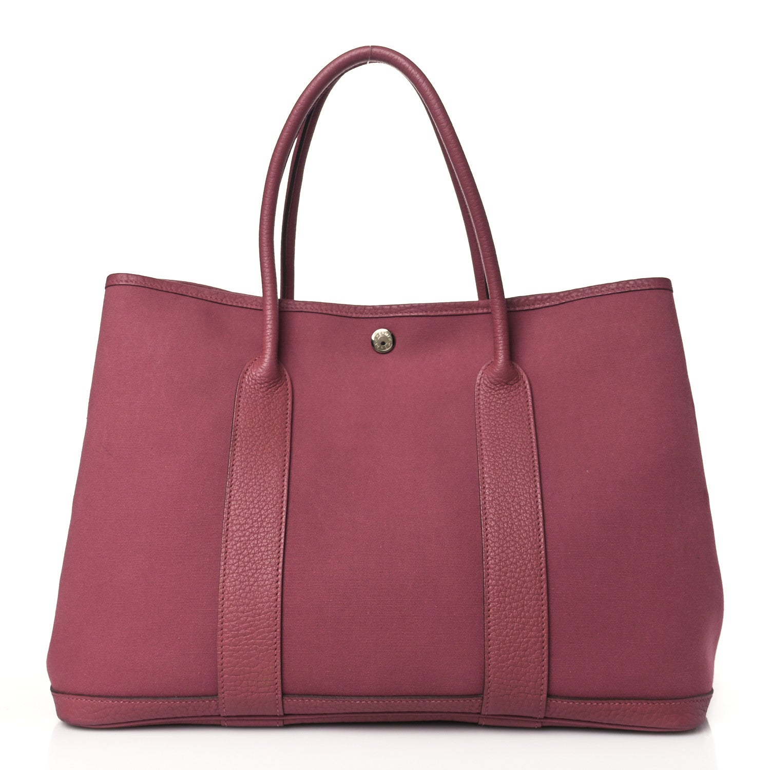 Hermes Toile Negonda Garden Party 36 MM Bois de Rose 1 of 9